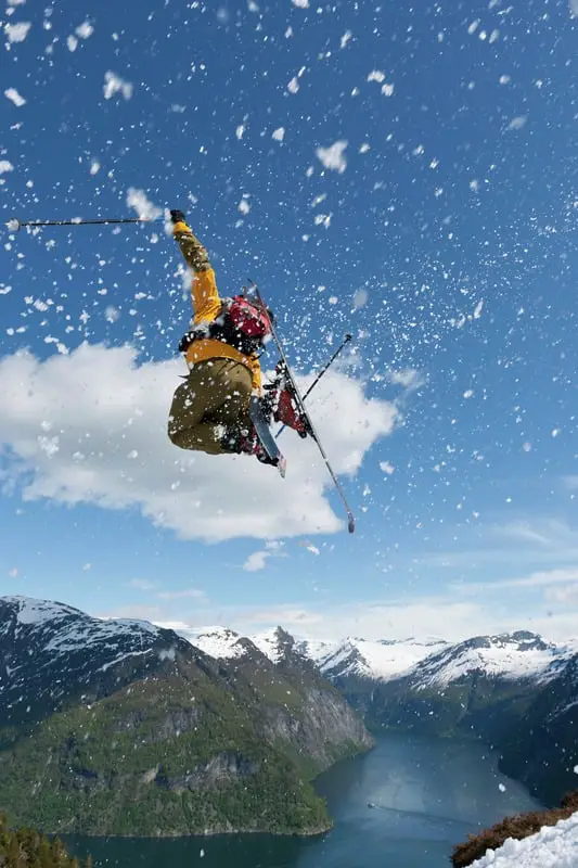 Skier à Geiranger