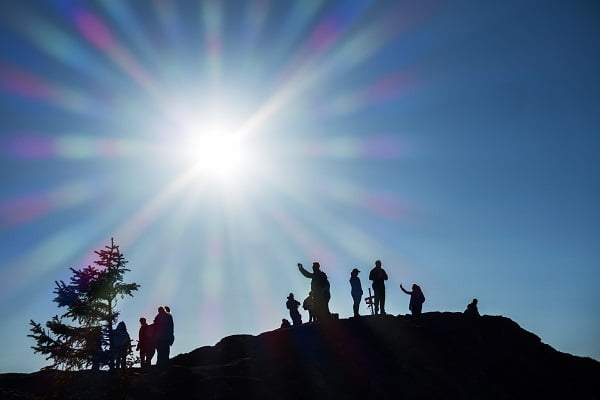 Plus de records de températures chaudes battus à Trøndelag - 3
