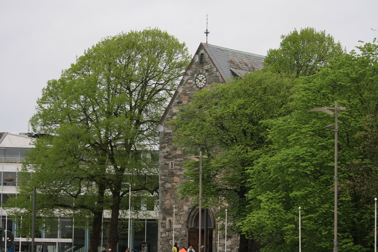 Grève de l'église de la cathédrale de Stavanger