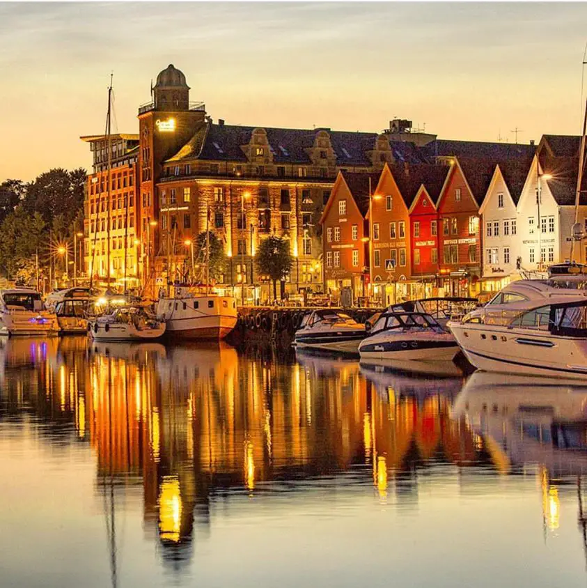 Visitez Bergen - une ville du patrimoine mondial! - 3