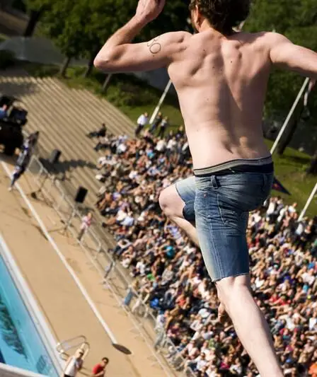 OSLO - Championnats du monde de plongeon mort le samedi 19 août 17 OSLO - Championnats du monde de plongeon mort le samedi 19 août - 16
