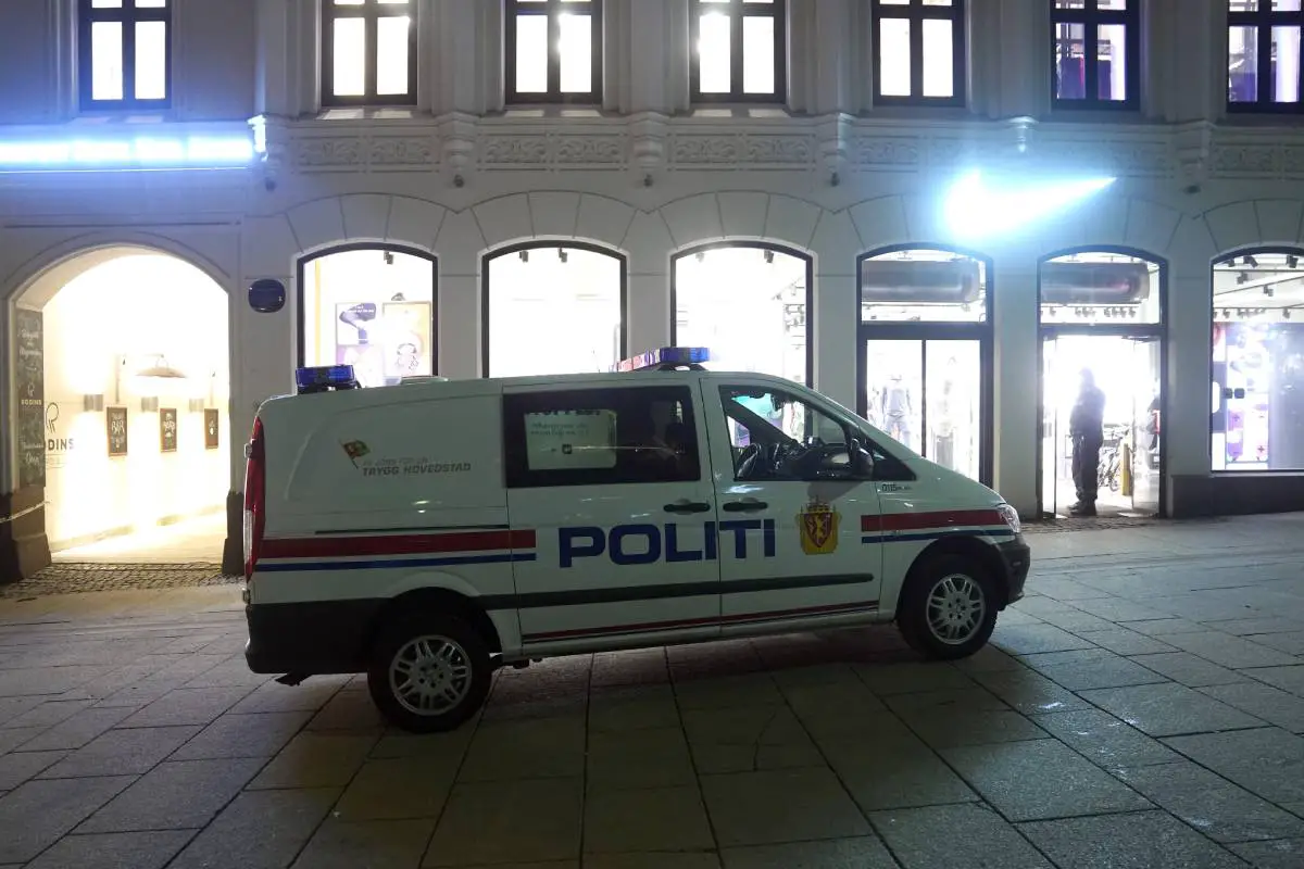 Les trois hommes arrêtés vendredi après un incident violent à la porte Karl Johans à Oslo ont été libérés - 3