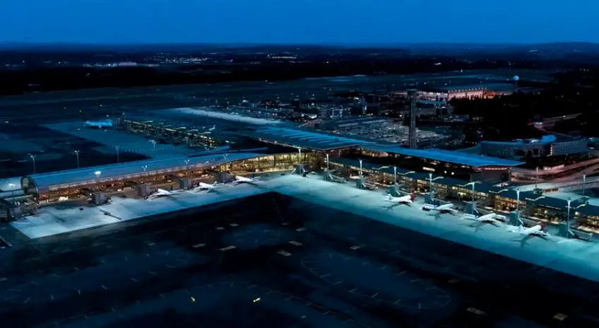 Le trafic international des aéroports norvégiens est toujours bien inférieur à celui de l'année dernière 4 Le trafic international des aéroports norvégiens est toujours bien inférieur à celui de l'année dernière - 3