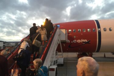 Un journal suédois rapporte que Norwegian Airline est de taille égale à SAS - 20