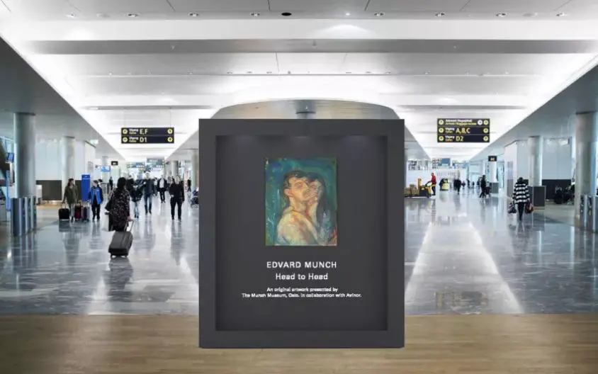 Edvard Munch sera exposé à l'aéroport Avinor d'Oslo - 3
