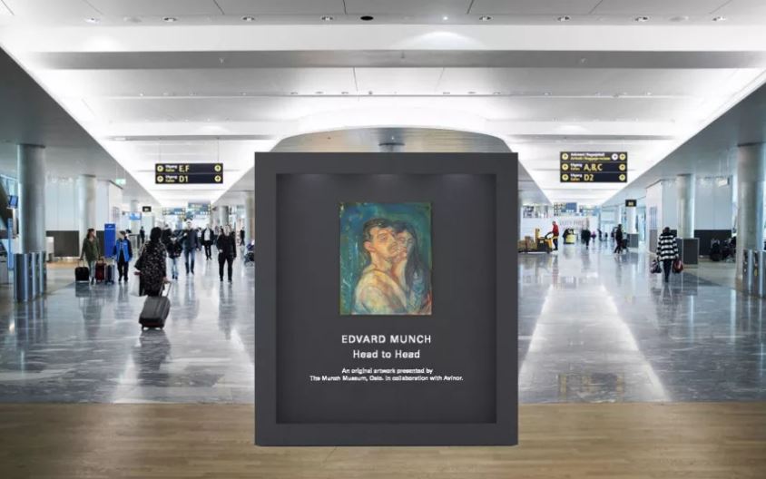 Edvard Munch sera exposé à l'aéroport Avinor d'Oslo 4 Edvard Munch sera exposé à l'aéroport Avinor d'Oslo - 3