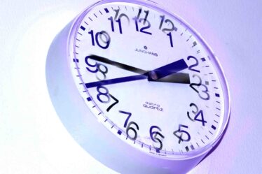 N'oubliez pas de réinitialiser l'horloge le dimanche matin - 18
