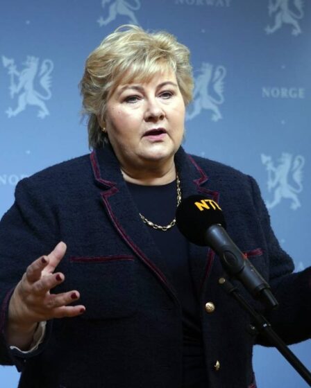 Erna Solberg met en garde les Norvégiens de la région d'Oslo: "N'allez pas dans vos cabanes" - 7