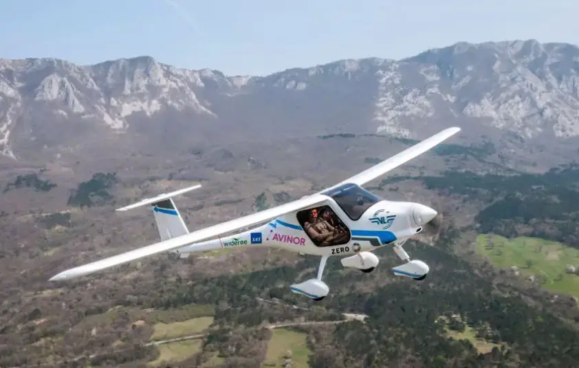 Achète le premier avion électrique de Norvège 4 Achète le premier avion électrique de Norvège - 3