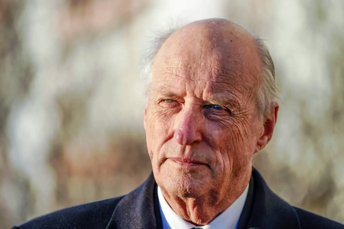 Le roi norvégien Harald doit subir une opération à la jambe samedi 4 Le roi norvégien Harald doit subir une opération à la jambe samedi - 3