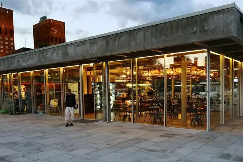 Oslo - Le marché aux poissons est ouvert 4 Oslo - Le marché aux poissons est ouvert - 3