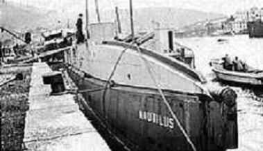 Sous-marin USS Nautilus Bergen
