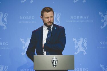 Ministre norvégien de la Santé: Si nous n'éliminons pas le virus muté, nous devrons explorer des mesures plus strictes - 20