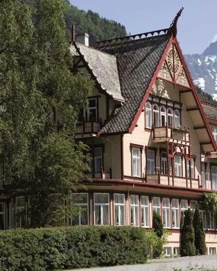 Randonnée dans les Alpes de Sunnmøre - Hotel Union Øye 14 Randonnée dans les Alpes de Sunnmøre - Hotel Union Øye - 13