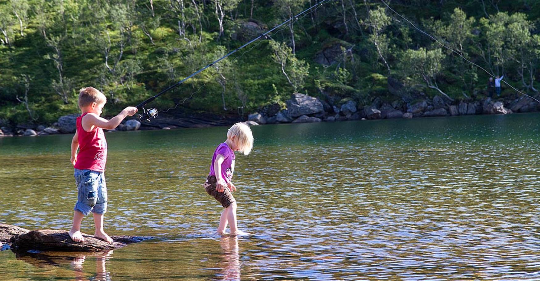 Pêche à Valdres - Norvège aujourd'hui 4 Pêche à Valdres - Norvège aujourd'hui - 3