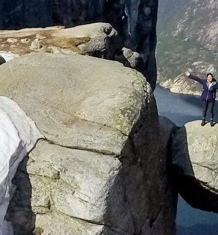 Kjerag - la majesté au fond du Lysefjord! 8 Kjerag - la majesté au fond du Lysefjord! - 7