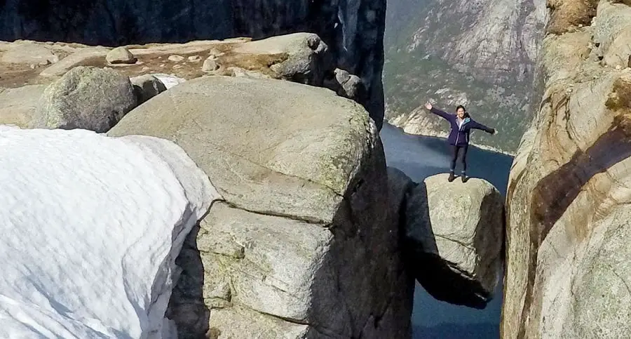 Kjerag - la majesté au fond du Lysefjord! 4 Kjerag - la majesté au fond du Lysefjord! - 3