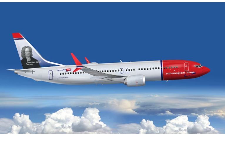 Jonathan Swift annoncé comme le dernier héros des nageoires arrière de Norwegian 4 Jonathan Swift annoncé comme le dernier héros des nageoires arrière de Norwegian - 3