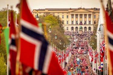Fête de la Constitution, le 17 mai à Oslo - 16