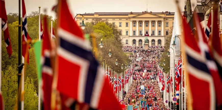 Fête de la Constitution, le 17 mai à Oslo 4 Fête de la Constitution, le 17 mai à Oslo - 3