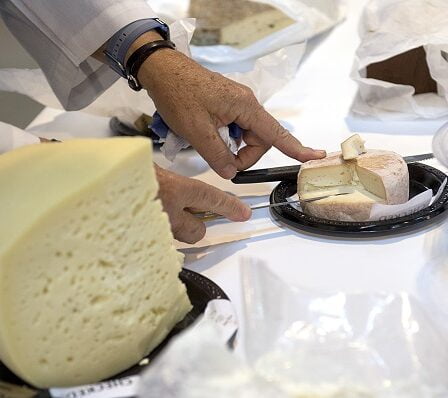 19 kilos de fromage par norvégien - 22