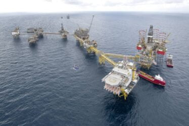 La proportion de femmes dans l'industrie pétrolière diminue vers le haut - 18
