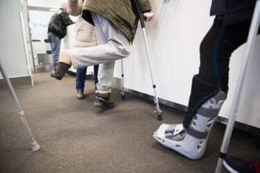 263 cas sur la glace glissante en une semaine - 16