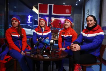 Des femmes de cross-country étonnées par l'agitation médiatique - 20
