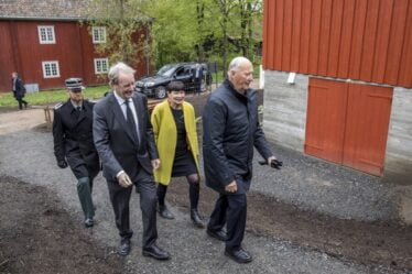 King Harald ouvre «Finnmark» à Bygdøy - 16