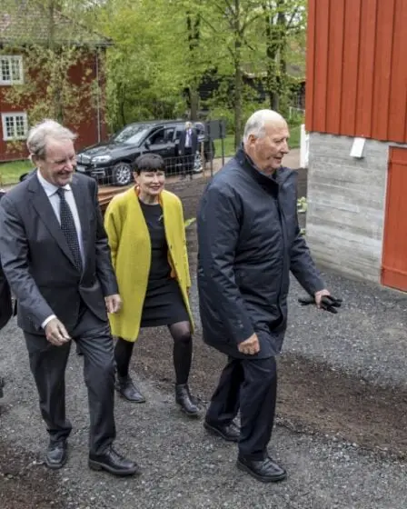 King Harald ouvre «Finnmark» à Bygdøy 31 King Harald ouvre «Finnmark» à Bygdøy - 30