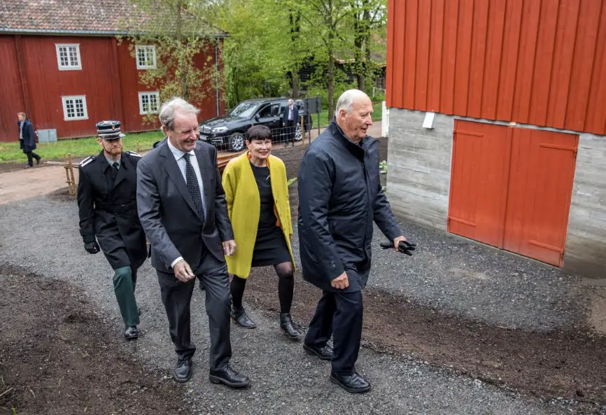 King Harald ouvre «Finnmark» à Bygdøy 4 King Harald ouvre «Finnmark» à Bygdøy - 3