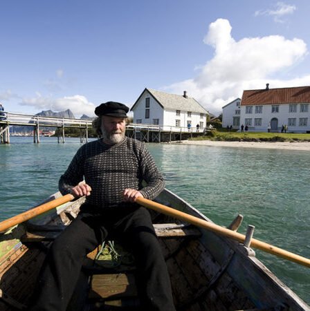Côte et culture - Norvège septentrionale 2 Côte et culture - Norvège septentrionale - 1