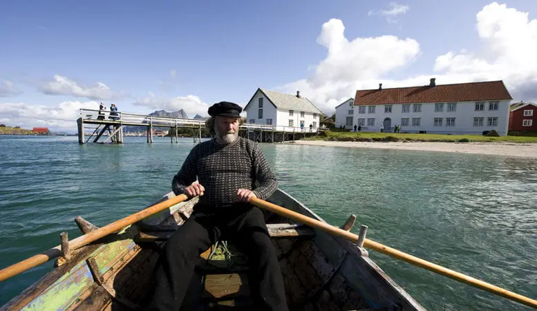 Côte et culture - Norvège septentrionale 4 Côte et culture - Norvège septentrionale - 3