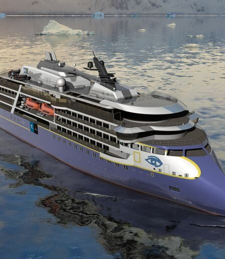 ABB avec solution pour les croisières dans l'Arctique 8 ABB avec solution pour les croisières dans l'Arctique - 7