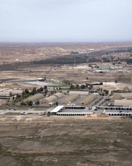 Des soldats norvégiens en sécurité après des attaques à la roquette sur une base aérienne en Irak 26 Des soldats norvégiens en sécurité après des attaques à la roquette sur une base aérienne en Irak - 25