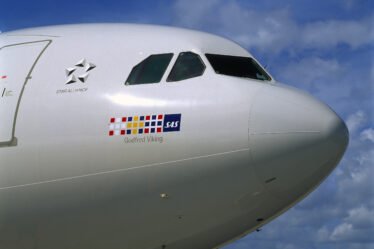 SAS a atteint un nouveau record de passagers pour octobre - 16
