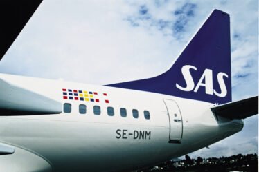 SAS avec un nouveau record de passagers pour juillet - 18