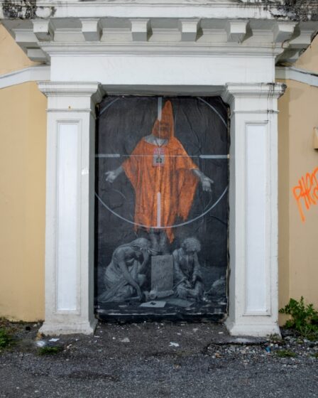 Le street art d'Assange a été supprimé - Norway Today - 11