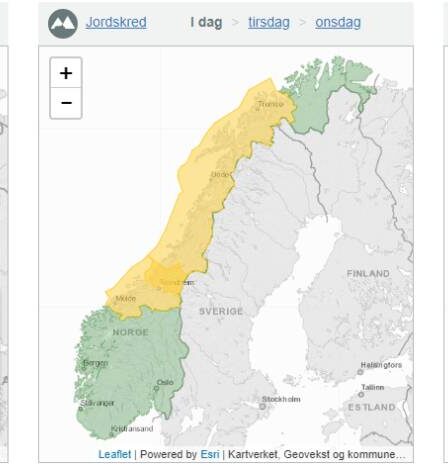 Avertissement de danger d'avalanche émis pour la Norvège du Nord 5 Avertissement de danger d'avalanche émis pour la Norvège du Nord - 4