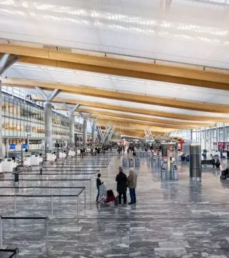 L'aéroport Avinor d'Oslo est finaliste pour le prestigieux prix international d'architecture 8 L'aéroport Avinor d'Oslo est finaliste pour le prestigieux prix international d'architecture - 7