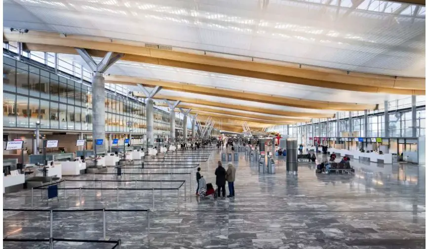 L'aéroport de Gardermoen prévoit une expansion de 3,3 milliards de NOK - 3