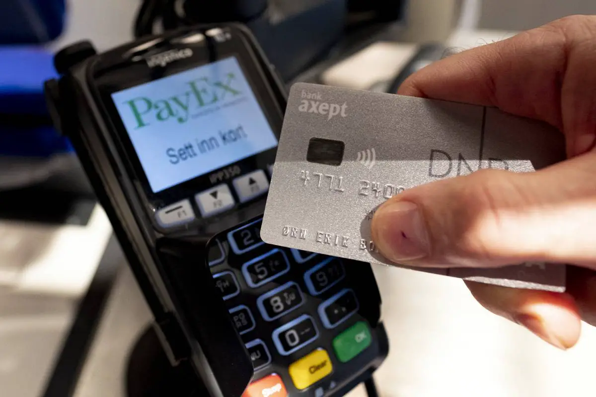 Les Norvégiens ont «glissé» leurs cartes pour 60 milliards de couronnes en septembre 4 Les Norvégiens ont «glissé» leurs cartes pour 60 milliards de couronnes en septembre - 3