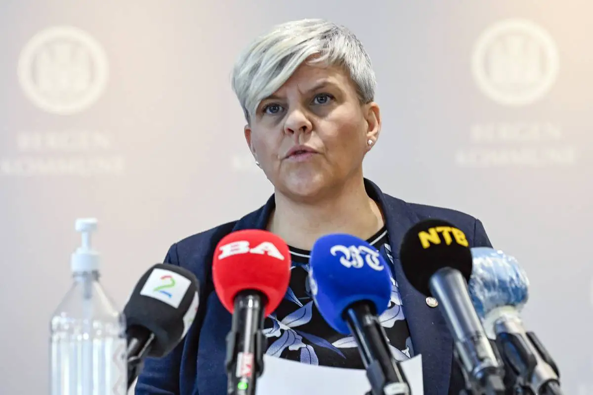 Bergen et 12 autres municipalités sont bloquées en raison d'une épidémie du virus muté 4 Bergen et 12 autres municipalités sont bloquées en raison d'une épidémie du virus muté - 3