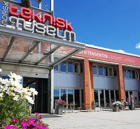 Bienvenue au Musée norvégien des sciences et de la technologie 17 Bienvenue au Musée norvégien des sciences et de la technologie - 16