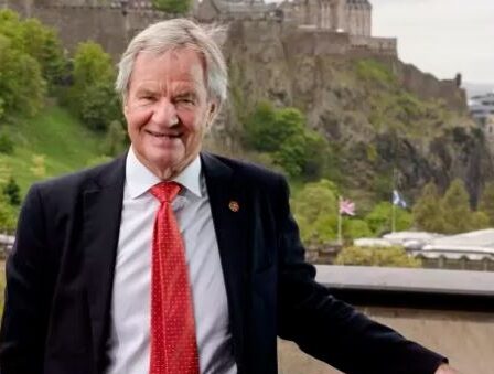 Bjørn Kjos espère terminer en tant que chef norvégien d'ici trois ans - 13