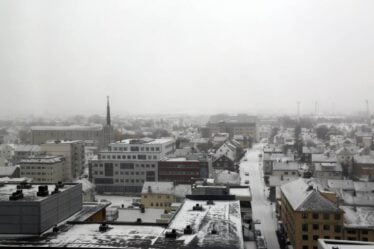 Des tests corona de masse sur le personnel militaire à Bodø en cours - 20