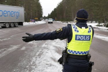 Un étranger infecté par Corona arrêté après être entré en Norvège à un poste frontalier fermé à Engerdal - 20