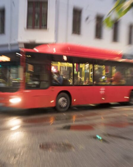 Oslo: un passager descend d'un bus à un arrêt de bus, se fait heurter par un autre bus, se retrouve à l'hôpital - 1