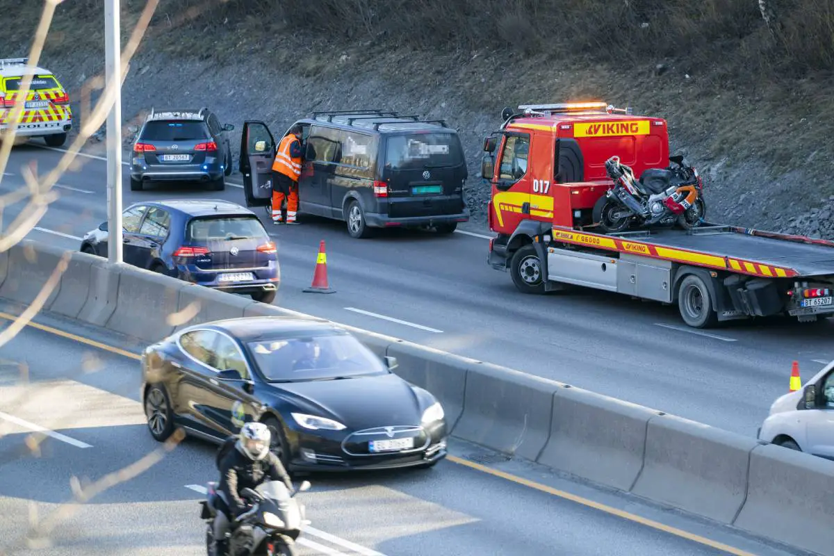 La Norvège a enregistré 4000 accidents de la route de plus cette année par rapport à 2019 - 3