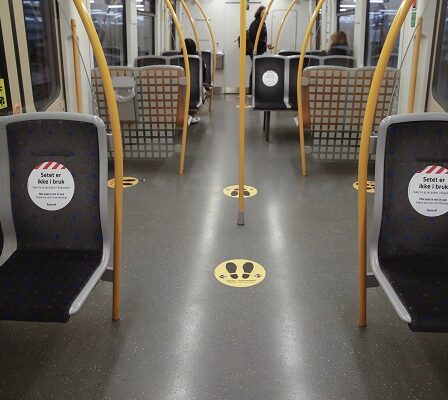 Changement de Sporveien et Ruter: réintroduit l'ouverture automatique des portes dans les transports publics 17 Changement de Sporveien et Ruter: réintroduit l'ouverture automatique des portes dans les transports publics - 16